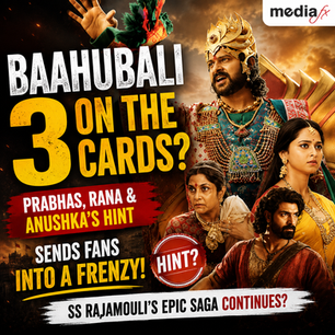 Baahubali 3 On The Cards? Prabhas, Rana Daggubati & Anushka Shetty Hints Ignite Fan Frenzy