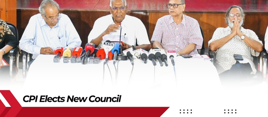 Elected New National Council Members