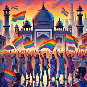 భారతదేశంలోని LGBTQIA+ కమ్యూనిటీకి గ్లోబల్ ఫండ్లలో 1% కంటే తక్కువ వస్తుంది! 🌈💸