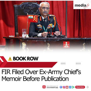 Why An FIR Over Ex-Army Chief Naravaneās Unpublished Memoir Is Raising Questions