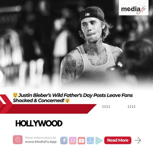 😲 Justin Bieber’s Wild Father’s Day Posts Leave Fans Shocked & Concerned! 🤯