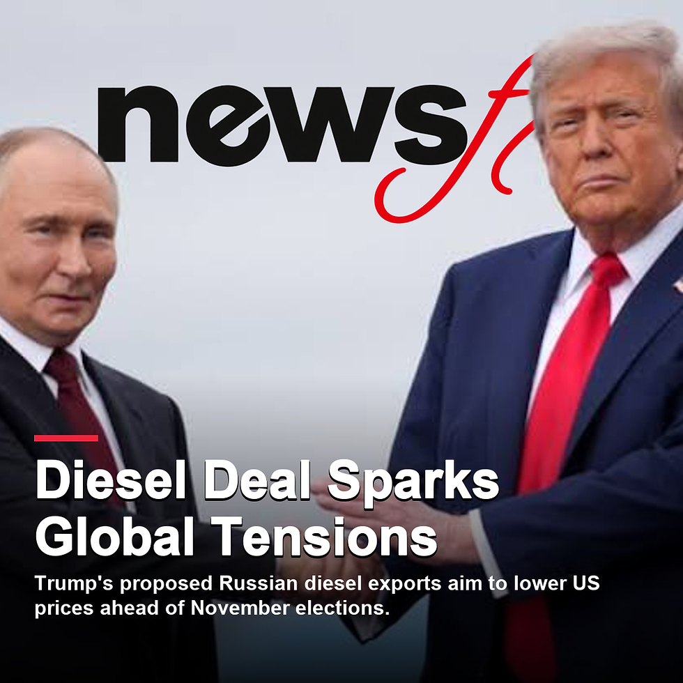 Business as usual between Frenemies: Trump's Diesel Deal with Russia