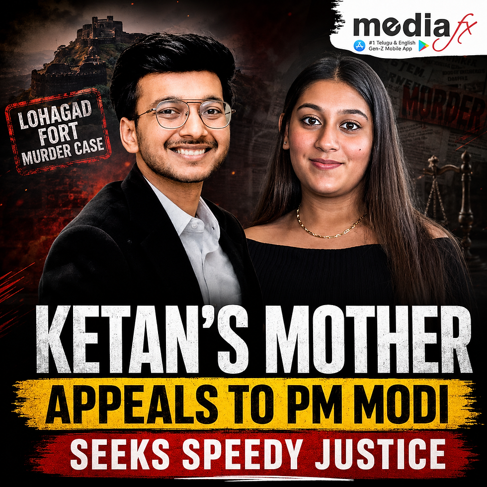 “Don’t Let My Son Become Just Another Case File”: Ketan’s Mother Appeals to PM Modi