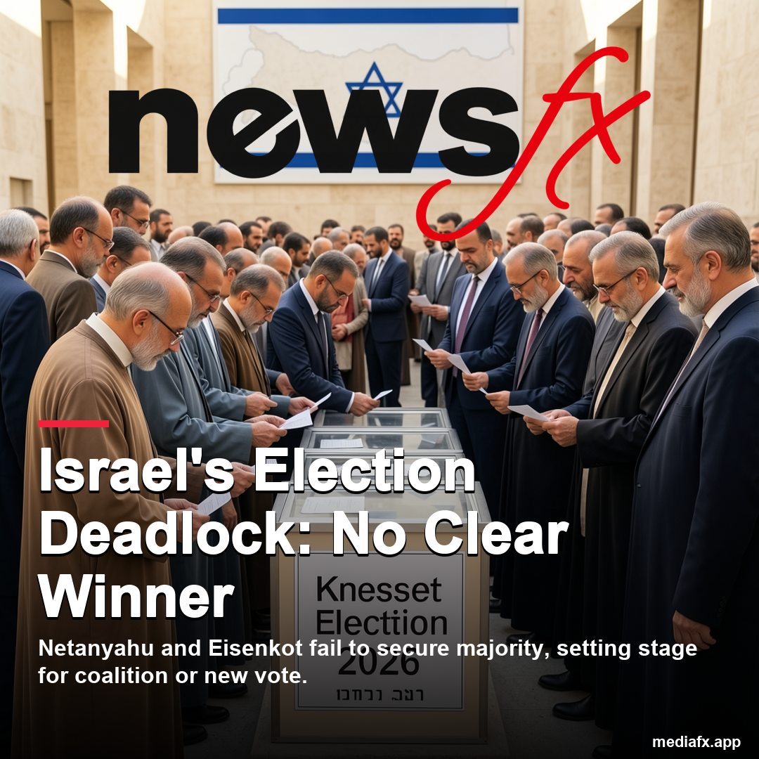 Israel's Election Deadlock: Arab Parties Break Records