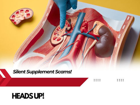 💊 Don’t Let “Natural” Boosters Hurt Ya! Top 5 Supplement Mistakes That Can Hurt Your Liver & Kidneys 🚨