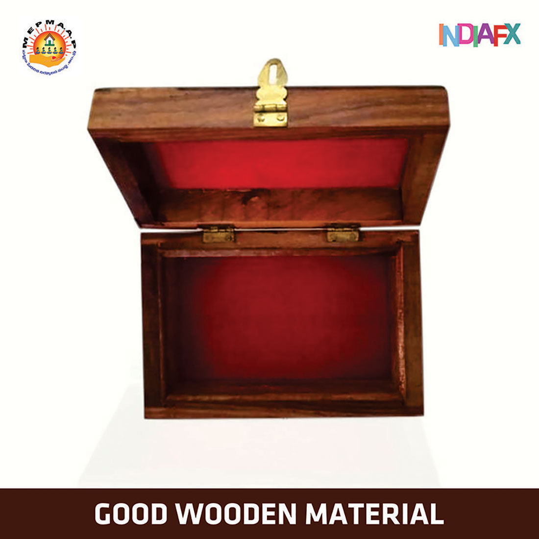 Wooden Jewellery Box/ with Lock Handmade