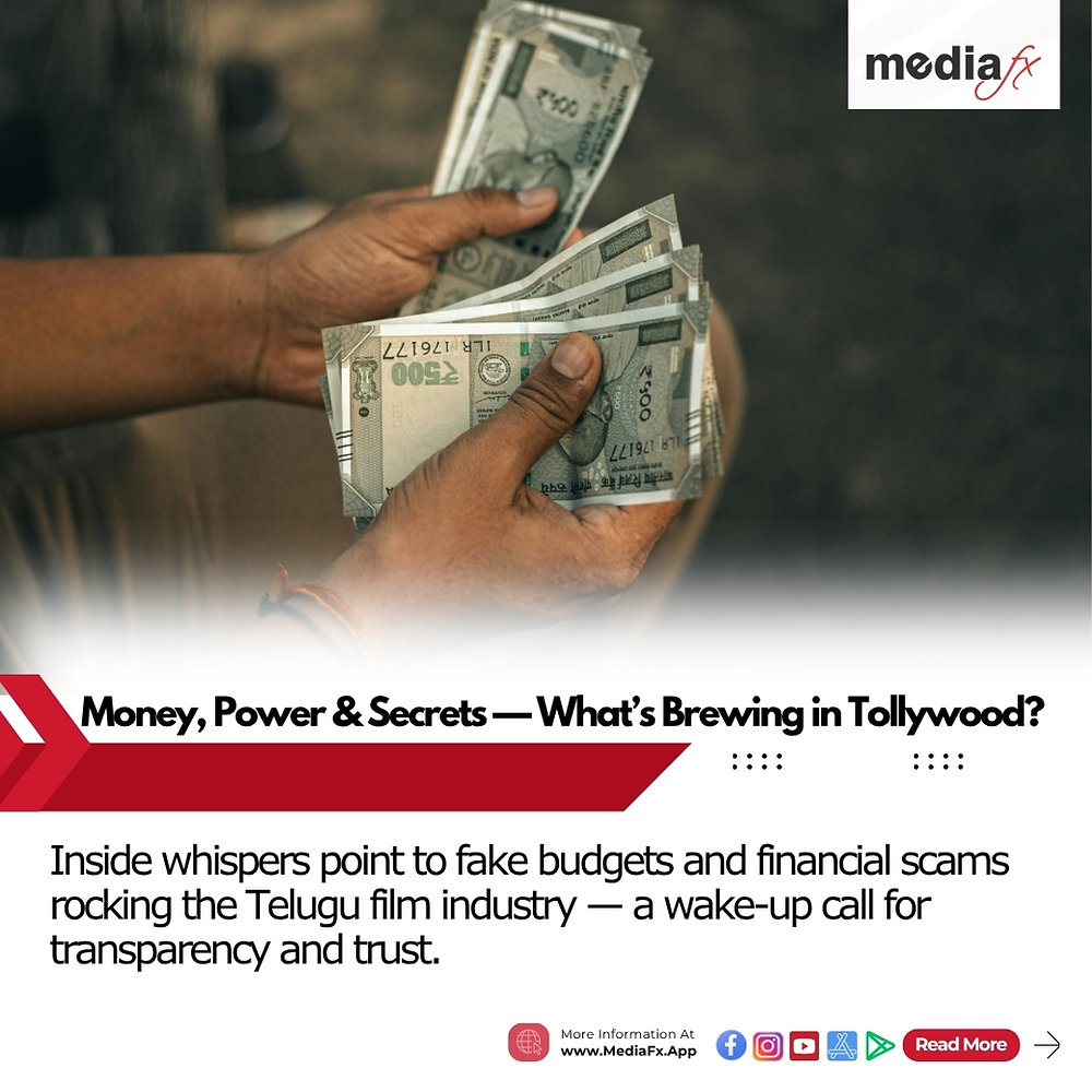 📰 Lights, Camera… Corruption? 🎥💰 Inside T-Town’s Dark Side