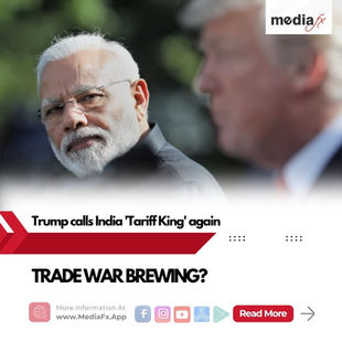 🛑 Trump Slams India Over Trade Again! 🇺🇸