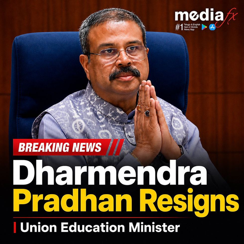 Student Power Wins! Dharmendra Pradhan Resigns After Massive Youth Protests