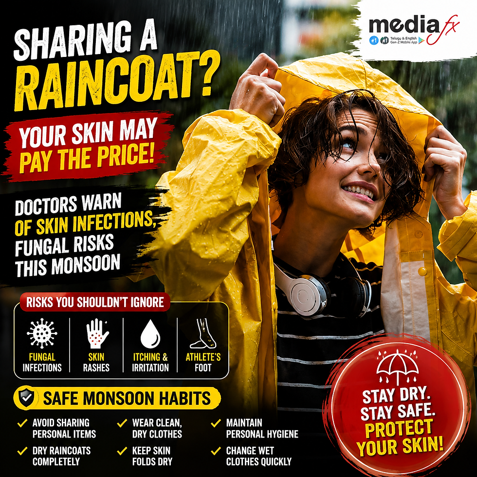 Sharing A Raincoat? Your Skin May Pay The Price