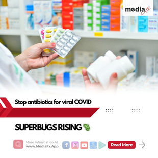 🧪 WHO Says Stop! No Antibiotics for COVID 😷💊