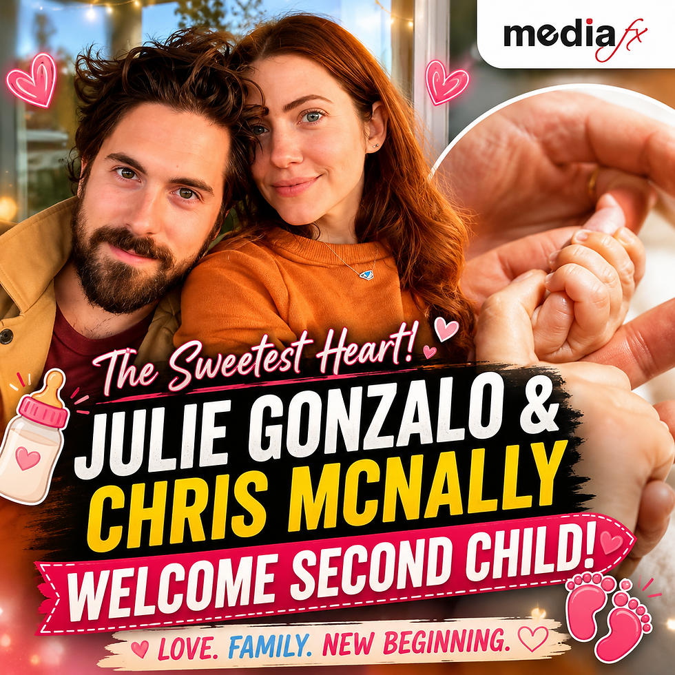 Julie Gonzalo and Chris McNally Welcome Second Child