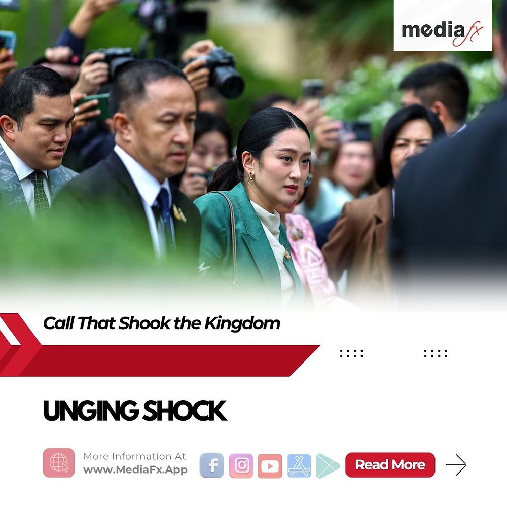 🚨 “Ung Ing, Step Down!” Thailand PM Suspended After Leaked Call With Hun Sen 😱