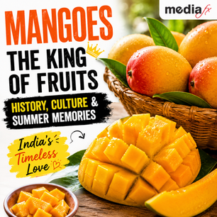 Mangoes: From History To Summer Memories  Recipes To Celebrate The King Of Fruits