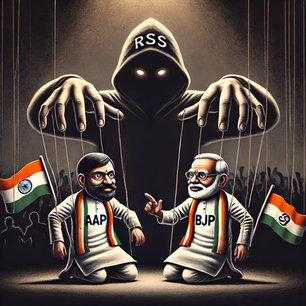 Did the RSS Secretly Dump AAP? 🤯 Shocking Political Betrayal Uncovered! 🏛️🔥