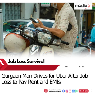 Gurgaon Man Becomes Uber Driver to Pay Rent and EMIs After Sudden Job Loss