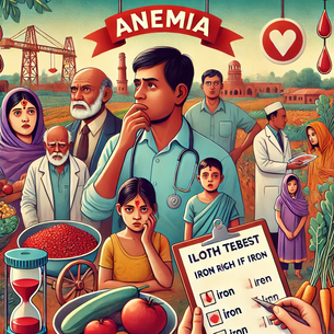 🩸 India’s Anaemia Crisis: Why Iron Supplements Alone Aren’t Enough!💉