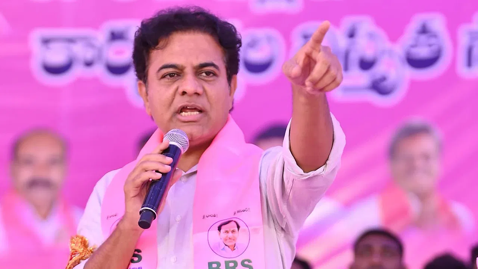 KTR sensational comments on Congress and BJP..