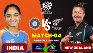 🏏🔥 India vs. New Zealand Women's T20: Epic Showdown in World Cup 2024! 🌟