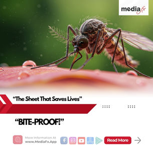 “New Magic Sheets Stop Malaria & Dengue Mosquitoes by 75%?! 😱🦟”