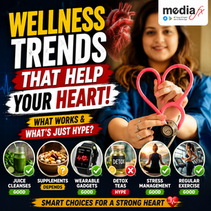 From Juice Cleanses To Wearables: Cardiologist Explains Which Wellness Trends Actually Benefit Your Heart