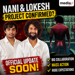 Sujeeth’s Double Mission: Nani’s ‘Bloody Romeo’ First, ‘OG 2’ Next!