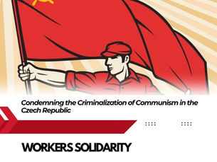 Condemning the Criminalization of Communism in the Czech Republic