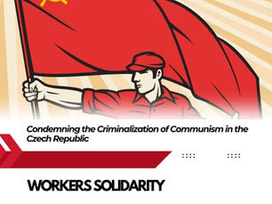 Condemning the Criminalization of Communism in the Czech Republic