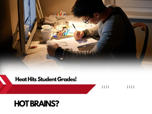 🔥 Brain Fry in Classrooms? Heatwaves Secretly Killing Student Scores! 📉📚Ask ChatGPT
