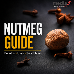 Nutmeg May Aid Digestion and Relaxation but Too Much Can Be Dangerous