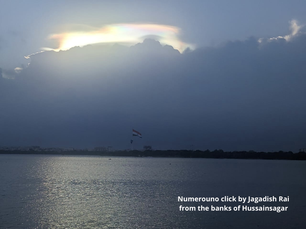 "Wowβ¦, Hyderabad! Did You Spot That Super Rare Pileus Cloud? π€οΈ"