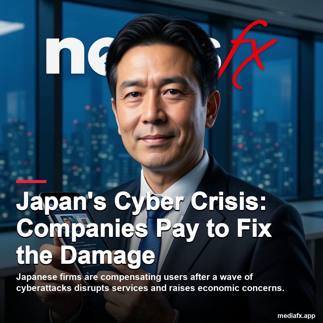 Japanese Firms Pay Users After Cyberattacks Disrupt Services
