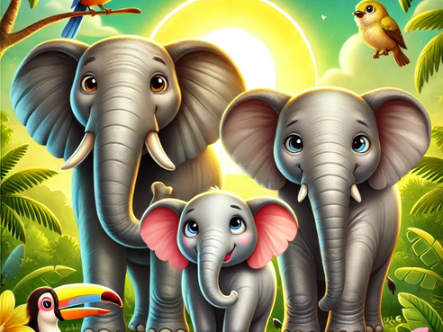 The Great Pachyderm Parade: A Tale of Tusked Triumphs and Trickeries