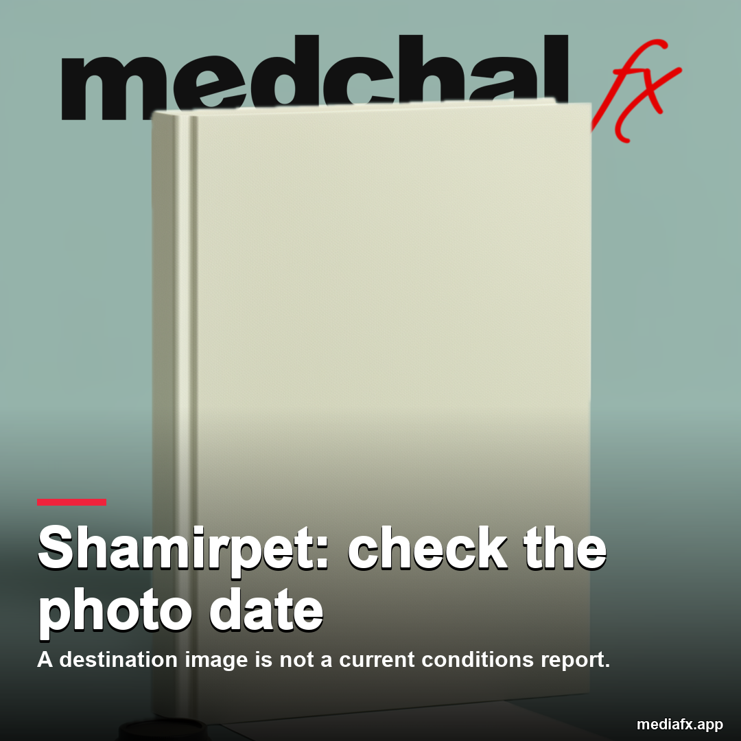 Shamirpet: check the photo date — representative AI-generated editorial visual, not an actual location photograph.