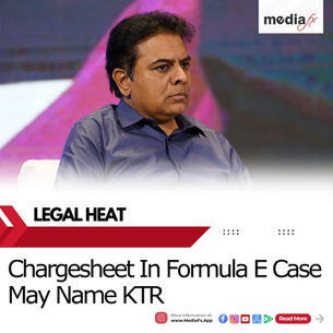 Formula E Case: Chargesheet Against KTR Likely This Week