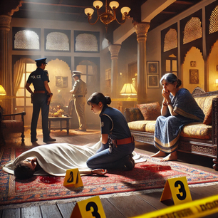 🔪 Bengaluru's Ex-Top Cop Found Murdered at Home! Family Drama Turns Deadly! 😱