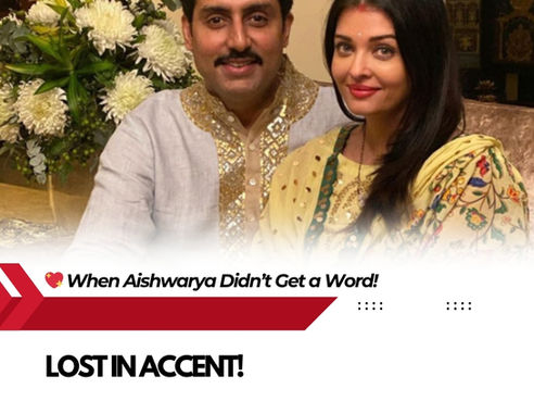 🎬💥 OMG! Aishwarya Had ZERO Clue What Abhishek Said at Their First Meet! 😱