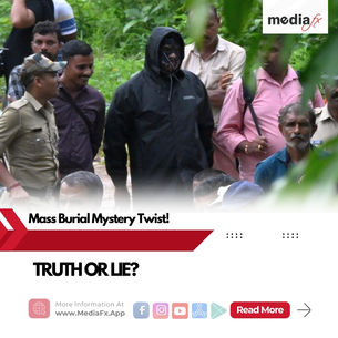 Dharmasthala Mass Burial Case Twist: SIT Arrests Whistleblower