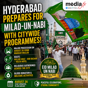 Hyderabad Gets Ready For Milad-un-Nabi Celebrations