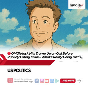 🔴 OMG! Musk Hits Trump Up on Call Before Publicly Eating Crow – What’s Really Going On? 😱📞