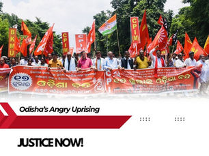 🔥 Odisha Explodes in Rage: Bandh Erupts After Girl Student's Tragic Self‑Immolation 😡