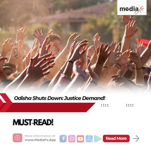 🚨 Odisha Gears Up for Huge Bandh! 😱✊