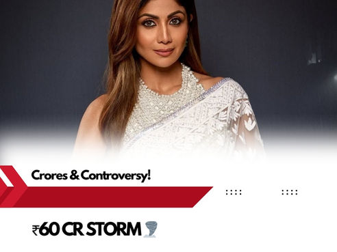 💥 Shilpa Shetty & Raj Kundra in ₹60 Cr Drama! Truth or Trap? 🤯