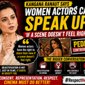 Kangana Says Women Actors Should Speak Up If A Scene Feels Wrong