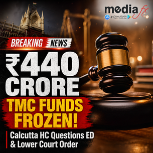 ₹440 Crore Frozen: Calcutta HC Questions Restrictions on TMC Bank Accounts