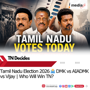 Tamil Nadu Votes 2026: High Stakes Battle as Polling Underway