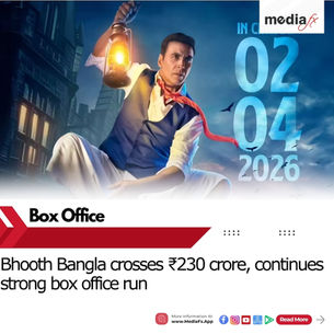 Bhooth Bangla Roars at Box Office: Crosses ₹230 Crore Worldwide