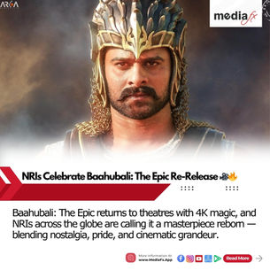 📰 NRIs Can’t Stop Talking About Baahubali: The Epic — “A Theatrical Feast Reborn!” 🎬🌍