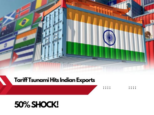 💎🦐🇺🇸 Big Trouble! US Tariffs Hit India’s Diamonds, Shrimp & Textile Biz Hard! 🚨