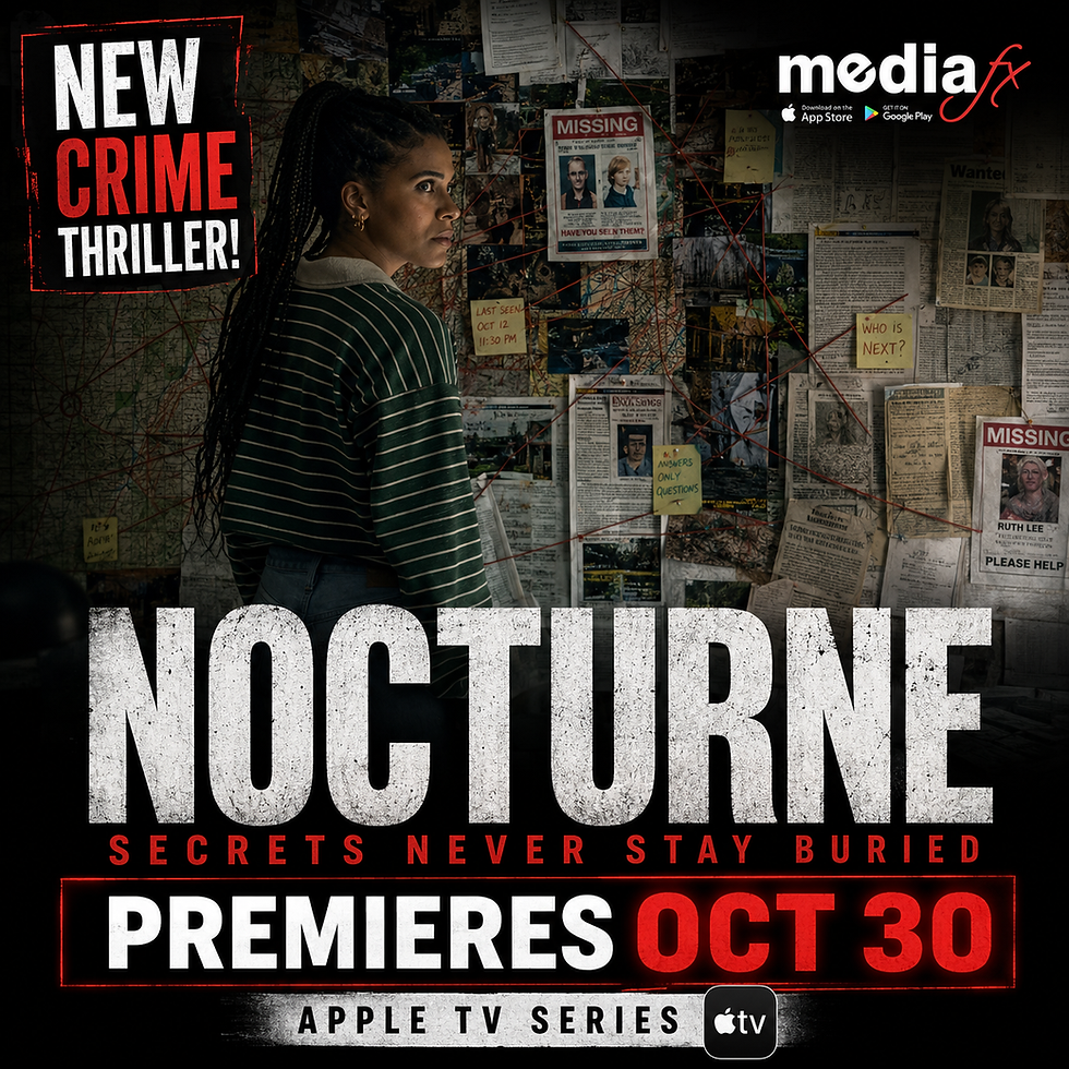 A Serial Killer, an FBI Agent and a Deadly Hunt: Nocturne Is Coming to Apple TV